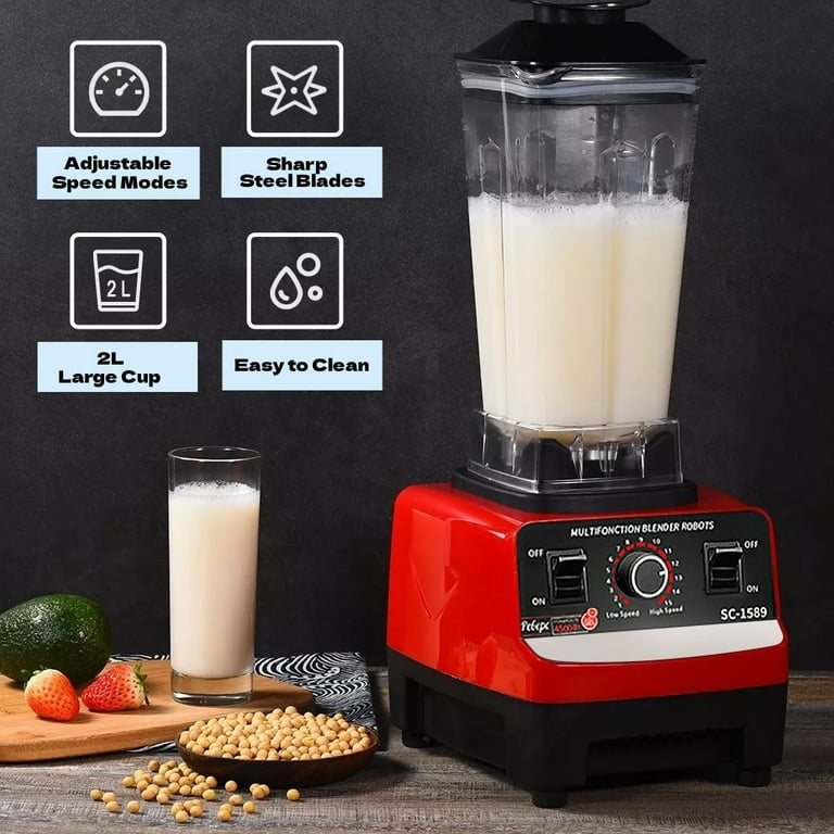 Silver Crest Model 2503 – 2-in-1 Powerful Blender (3000W)
