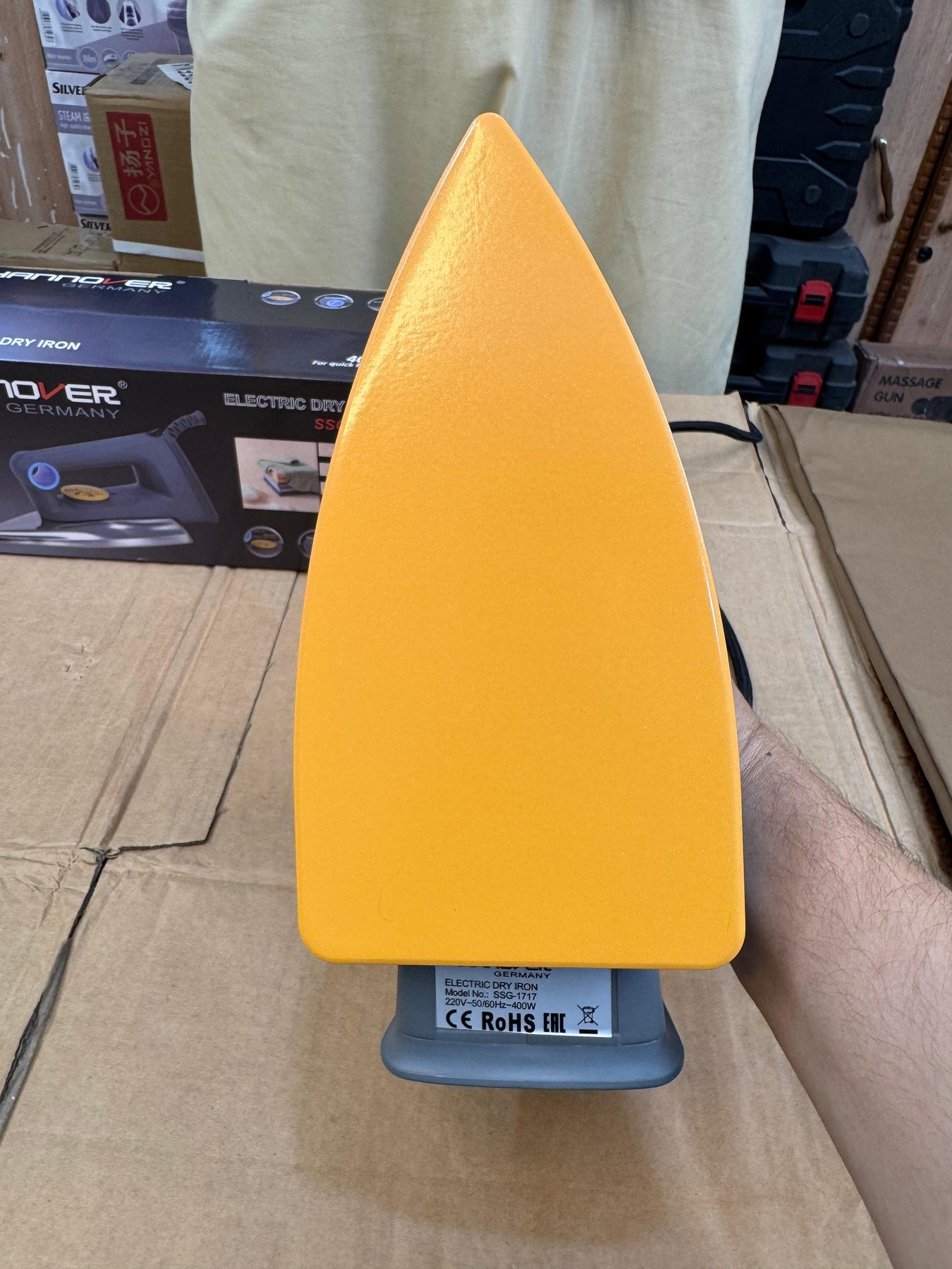 Germany Lot Hannover Electric Dry Iron – 400W