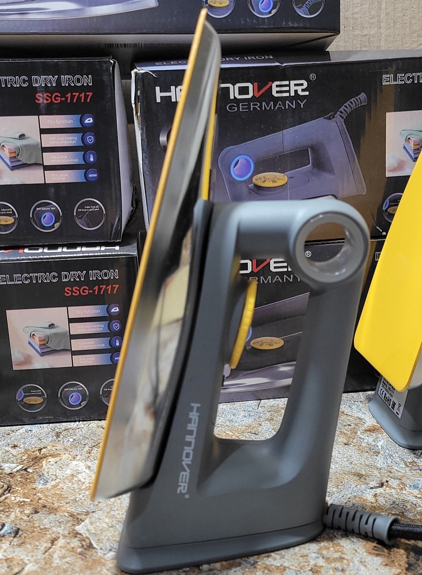 Germany Lot Hannover Electric Dry Iron – 400W