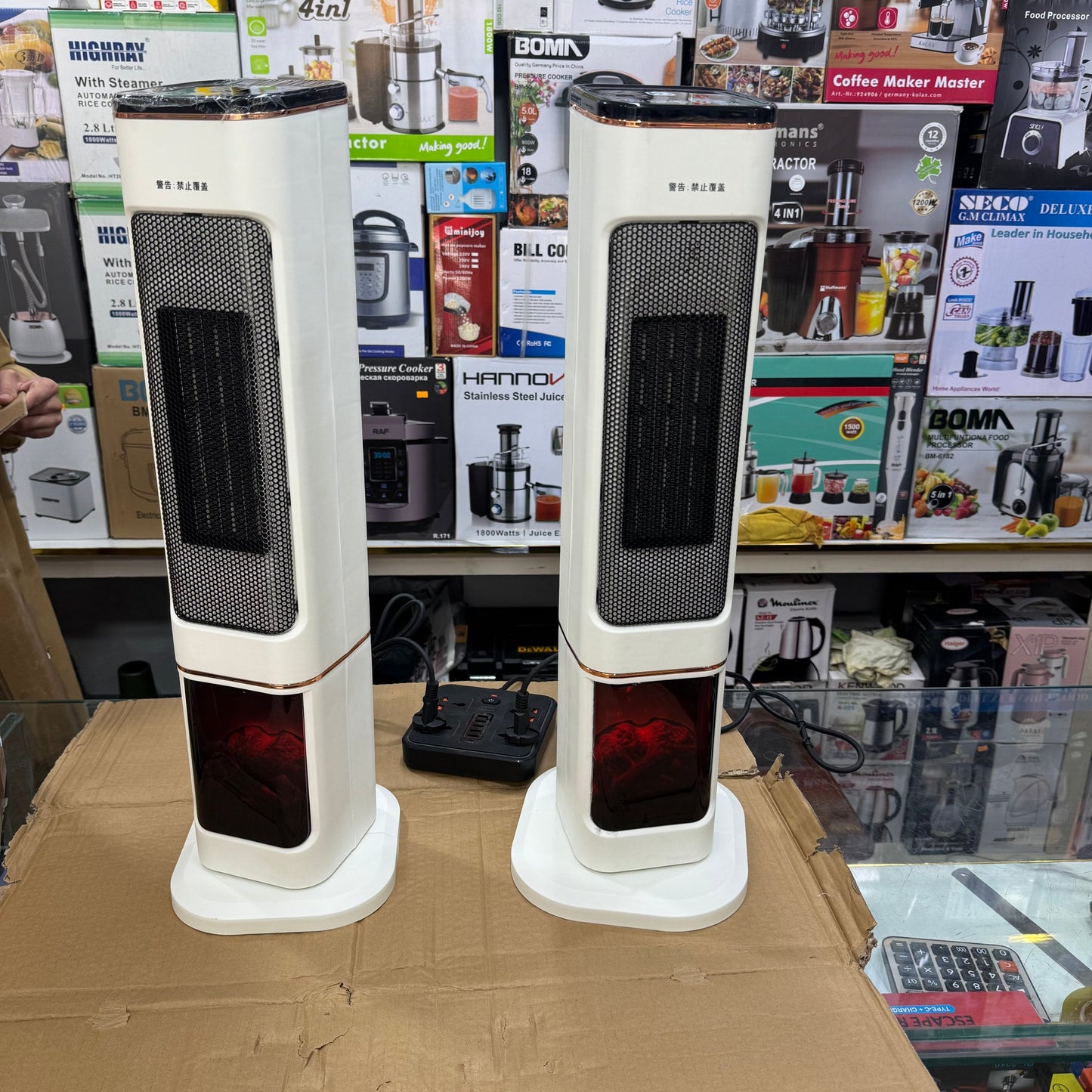 Lot Imported 3D Display Ceramic Heater