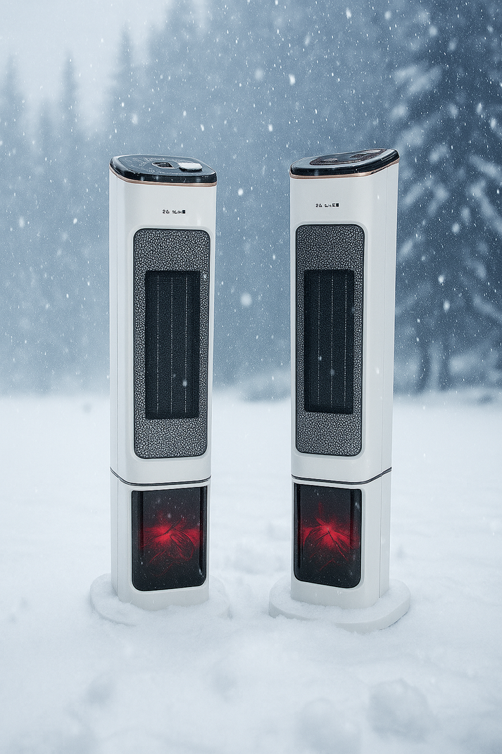 Lot Imported 3D Display Ceramic Heater