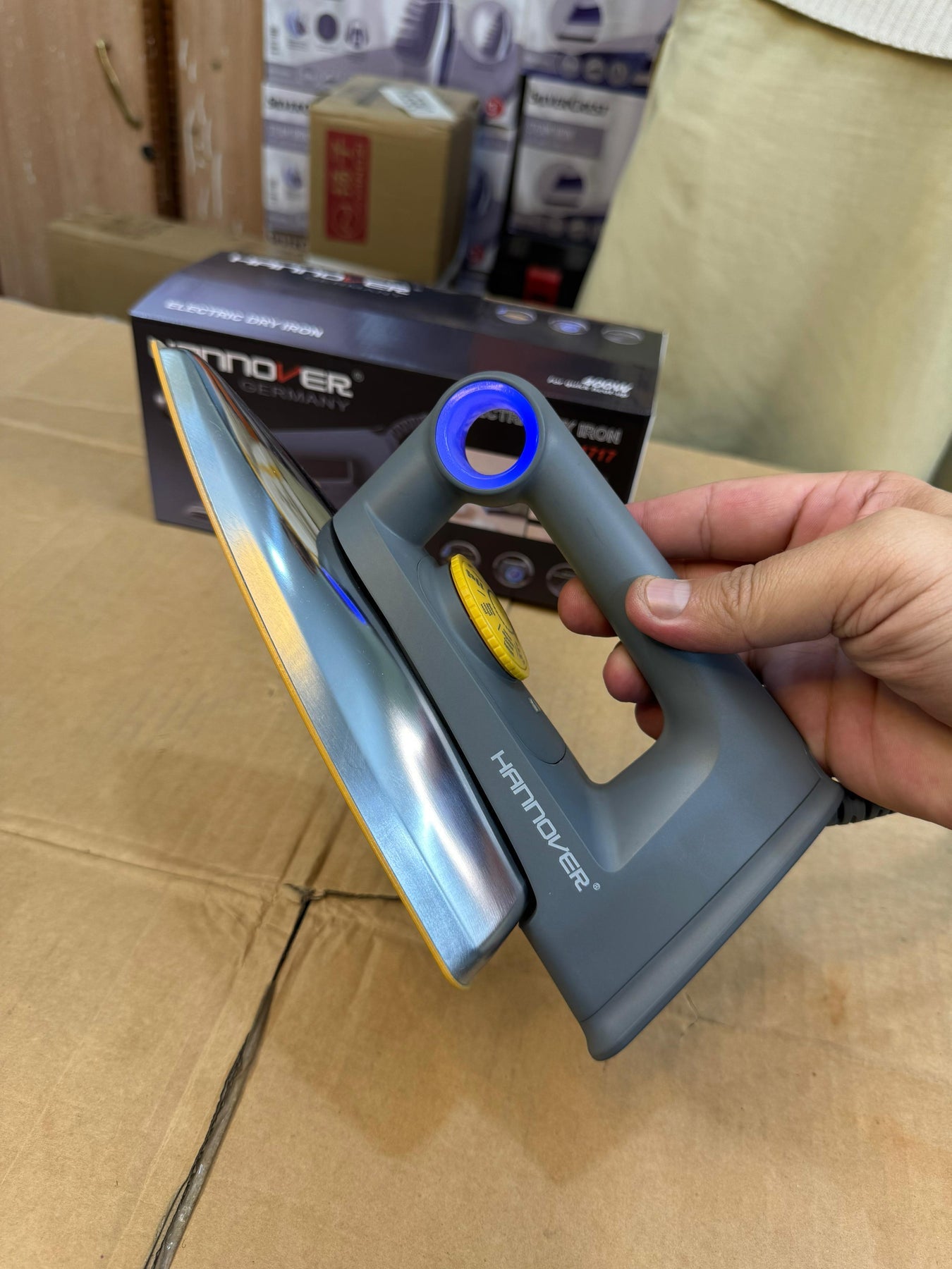 Germany Lot Hannover Electric Dry Iron – 400W
