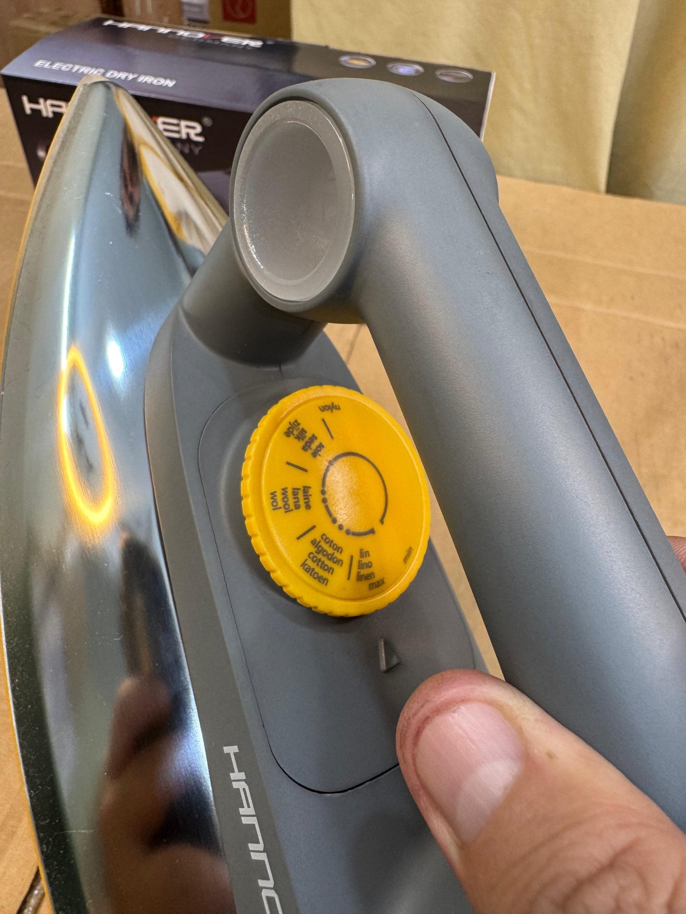 Germany Lot Hannover Electric Dry Iron – 400W