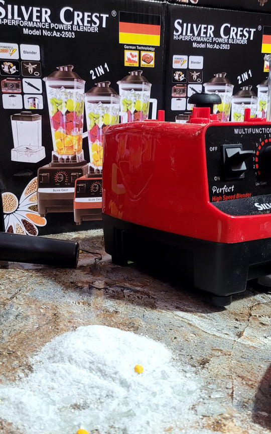 Silver Crest Model 2503 – 2-in-1 Powerful Blender (3000W)