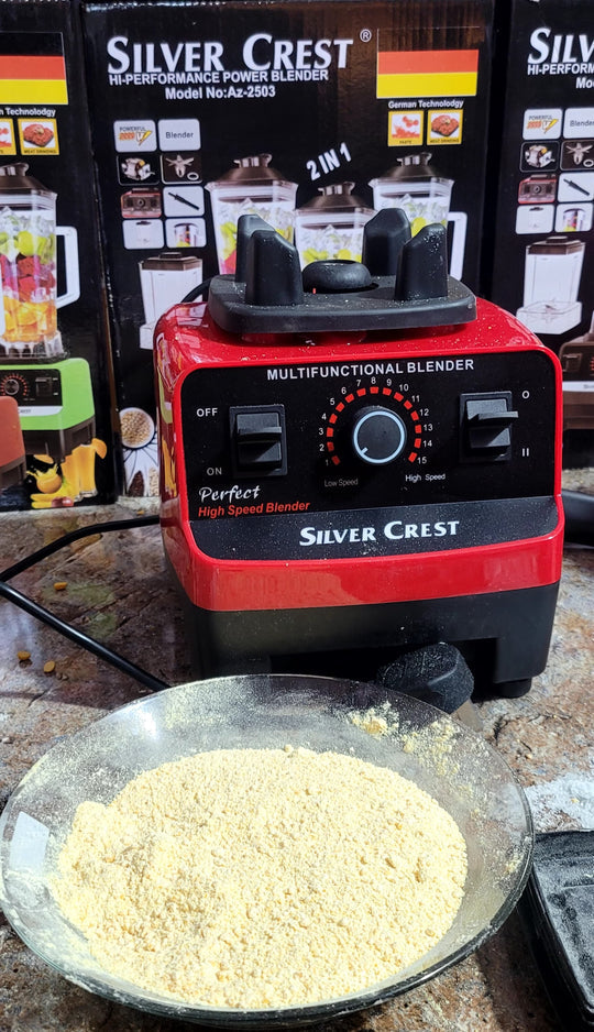 Silver Crest Model 2503 – 2-in-1 Powerful Blender (3000W)