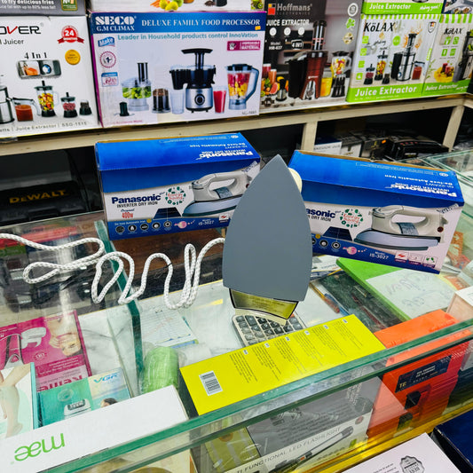 Original Panasonic 400W Inverter Dry Iron – Malaysian Lot