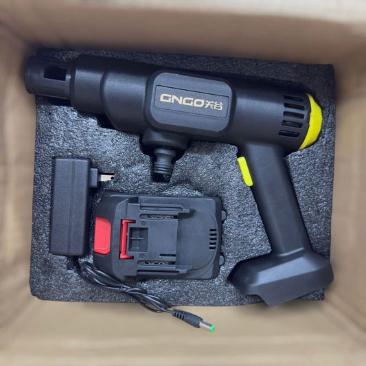 Gngo Cordless Pressure Car Washer Gun (imported lot)