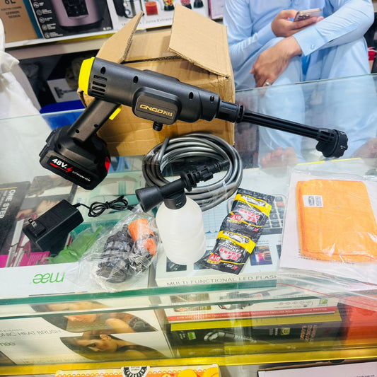 Gngo Cordless Pressure Car Washer Gun (imported lot)